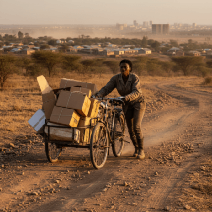 Last-mile delivery challenges across African cities and rural areas